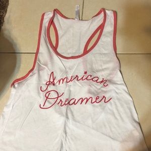 light weight tank top AERO